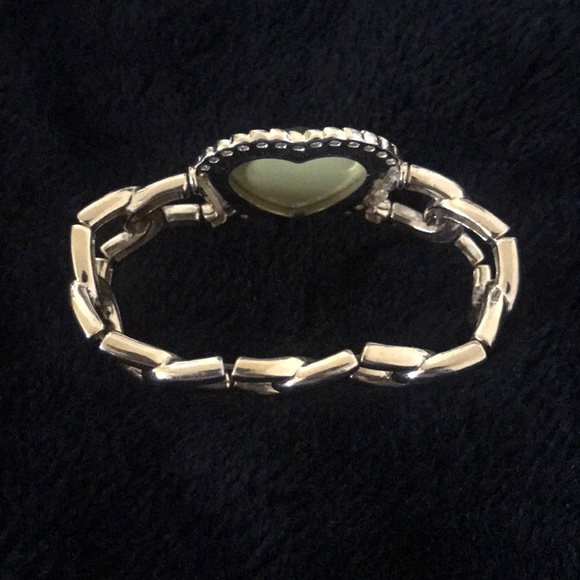 Betsey Johnson Leopard Heart Bracelet - Picture 3 of 3